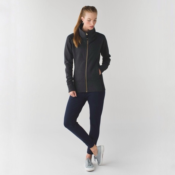 Lululemon Radiant Jacket
Heathered Black - Picture 2 of 8